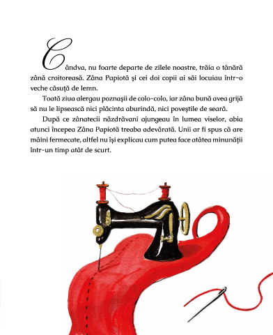 Povestea Zanei Papiota - Ramona Miza, Cristina Muresan-Toth [2]