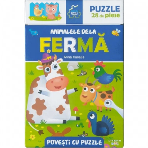 Noutăți Librăria Compas - Animalele de la ferma - Anna Casalis