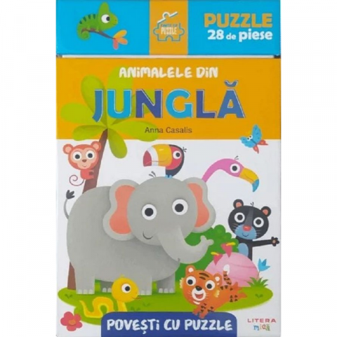 Noutăți Librăria Compas - Animalele din jungla - Anna Casalis