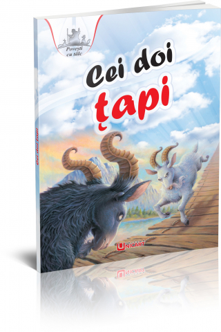 Noutăți Librăria Compas - Cei doi tapi Povesti cu talc