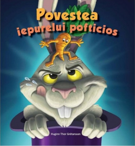Cărți - Povestea iepurelui pofticios – Huginn Thor-Gretarsson