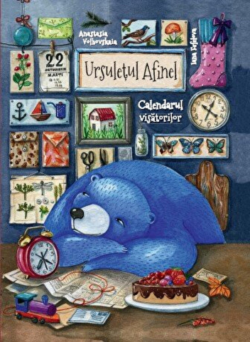 Cărți - Ursuletul Afinel – Anastasia Volhovskaia