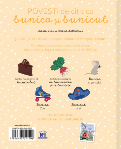 Povesti de citit cu bunica si bunicul – Marie Tibi, Amelie Laffaiteur [1]