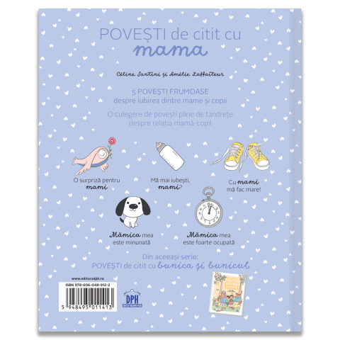 Povesti de citit cu mama – Céline Santini, Amélie Laffaiteur [1]