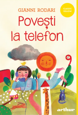 Povești și ficțiune pentru copii - Povesti la telefon – Gianni Rodari