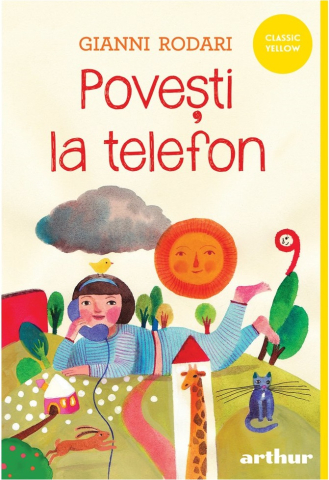 Cărți - Povesti la telefon - Gianni Rodari