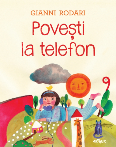 Cărți - Povesti la telefon - Gianni Rodari