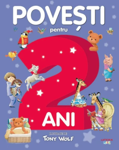 Cărți pentru copii - Povesti pentru copii de 2 ani - Tony Wolf