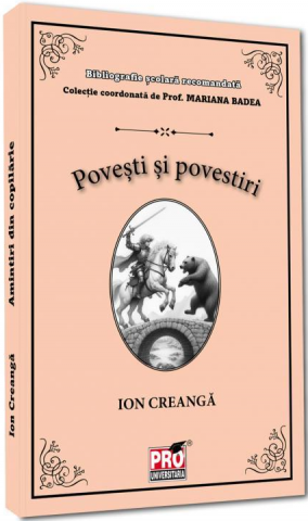 Cărți - Povesti si povestiri - Ion Creanga