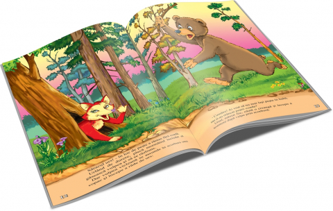 Ursul pacalit de vulpe – Ion Creanga [1]