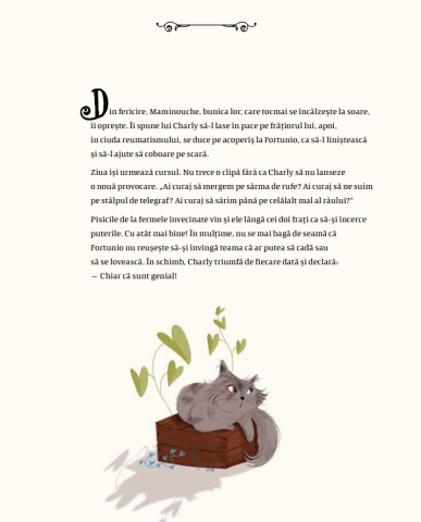 Povestile bufnitei - Pisoiul care se temea de orice - Eric-Emmanuel Schmitt [4]