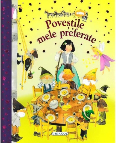 Cărți - Povestile mele preferate