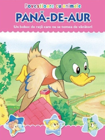 Noutăți Librăria Compas - Pana-de-aur Povestioare cu animale