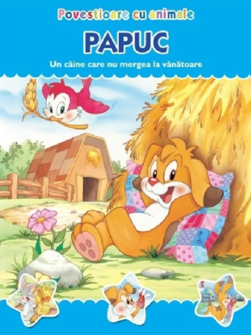 Noutăți Librăria Compas - Papuc Povestioare cu animale