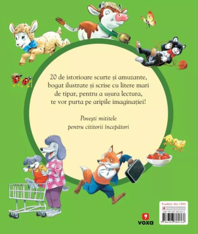 Povestioare cu litere mari - Tony Wolf [1]