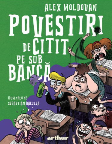 Cărți - Povestiri de citit pe sub banca – Alex Moldovan
