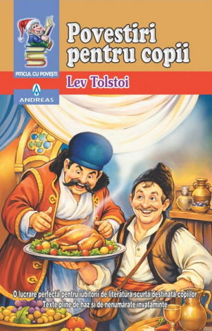Noutăți Librăria Compas - Povestiri pentru copii - Lev Tolstoi