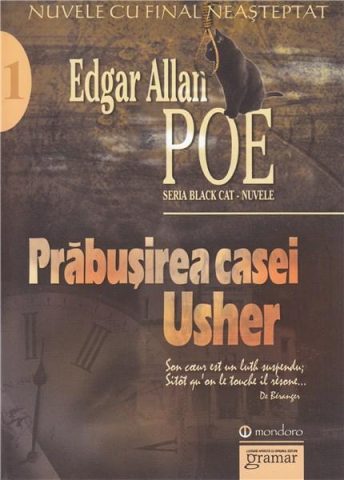 Cărți - Prabusirea casei Usher – Edgar Allan Poe