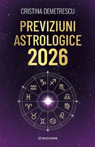 Cărți - Previziuni astrologice 2026 - Cristina Demetrescu