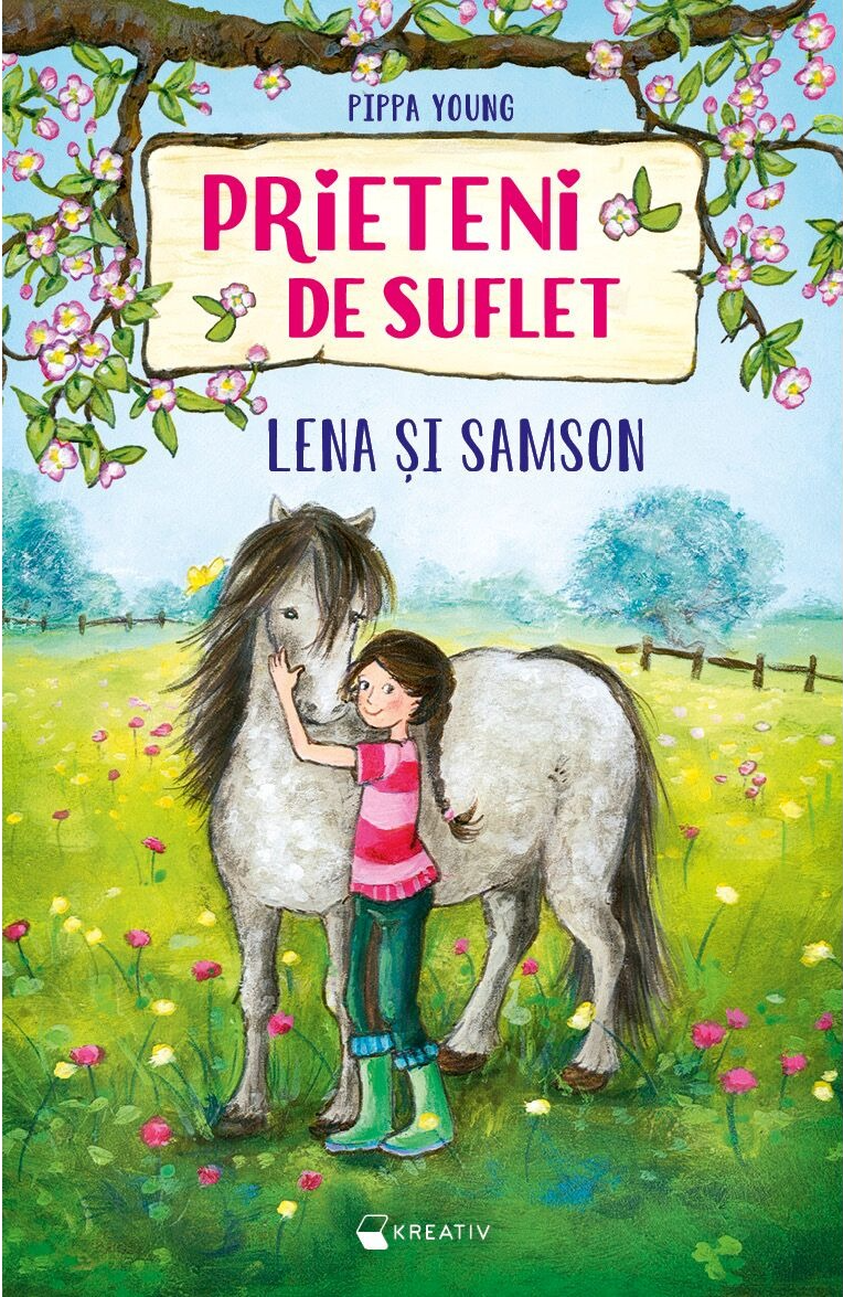 Cărți - Prieteni de suflet. Lena si Samson - Pippa Young