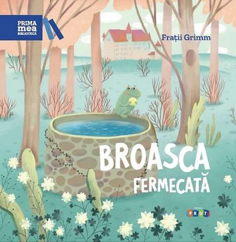 Cărți - Broasca fermecata – Fratii Grimm