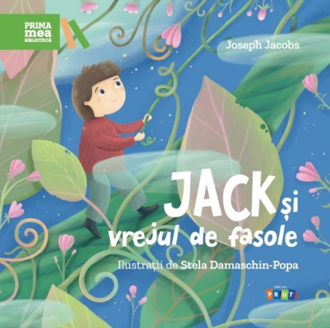 Cărți - Jack si vrejul de fasole – Joseph Jacobs