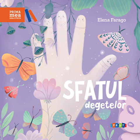 Cărți - Sfatul degetelor – Elena Farago