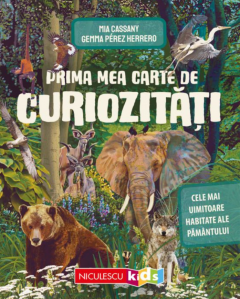 Cărți pentru copii - Prima mea carte de curiozitati - Mia Cassany