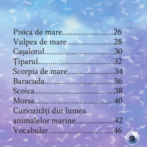 Prima mea enciclopedie. Animale marine [2]