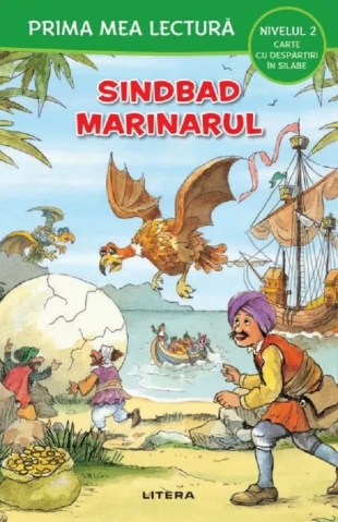 Cărți - Sindbad marinarul. Prima mea lectura. Carte cu despartiri