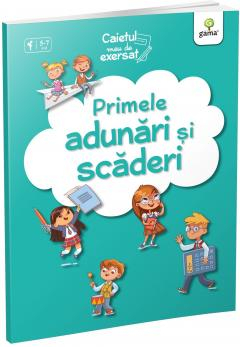 Cărți - Primele adunari si scaderi