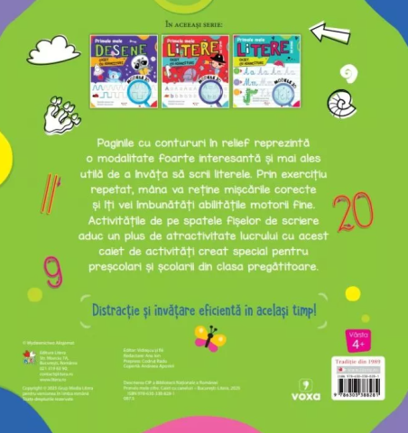 Primele mele cifre. Caiet cu adancituri [1]