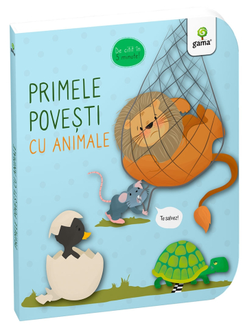 Noutăți Librăria Compas - Primele povesti cu animale