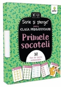 Cărți pentru copii - Primele socoteli. Clasa pregatitoare