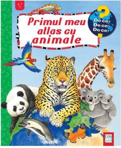 Noutăți Librăria Compas - Primul meu atlas cu animale - Andrea Erne