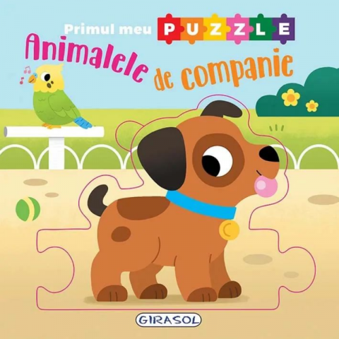 Hobby și activități pentru copii - Primul meu puzzle - Animalele de companie