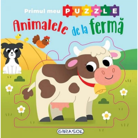 Cărți pentru copii - Primul meu puzzle - Animalele de la ferma