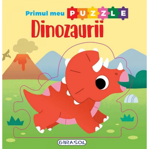 Hobby și activități pentru copii - Primul meu puzzle - Dinozaurii