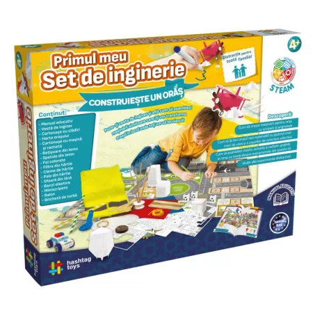 Primul meu set de inginerie Construieste un oras [2]
