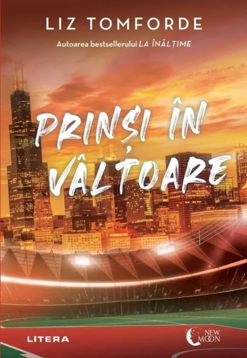 Noutăți Librăria Compas - Prinsi in valtoare - Liz Tomforde