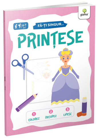 Hobby și activități pentru copii - Printese. Fa-ti singur