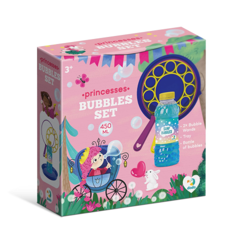 Sport și activități în aer liber - PRINTESE SET DE BALOANE DE SAPUN 450 ML