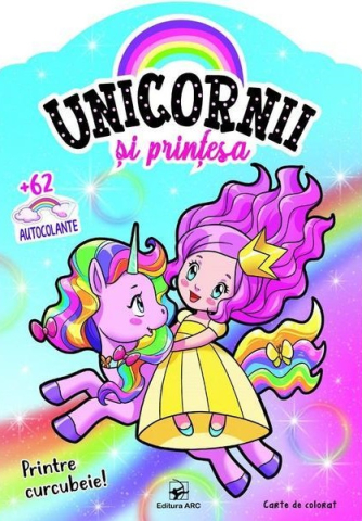 Noutăți Librăria Compas - Unicornii si printesa