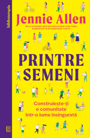 Dezvoltare personală și non-ficțiune - Printre semeni - Jennie Allen