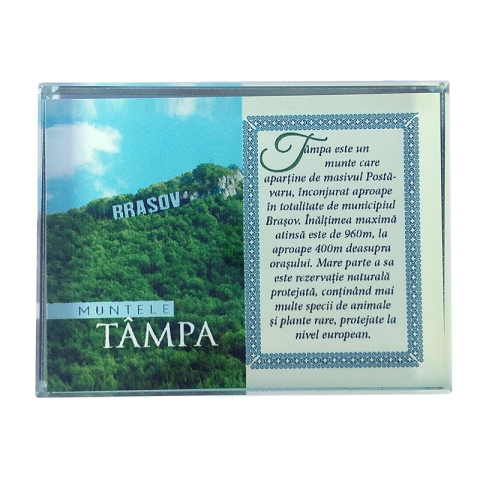 Prisma de sticla 8x6 cm Brasov [1]