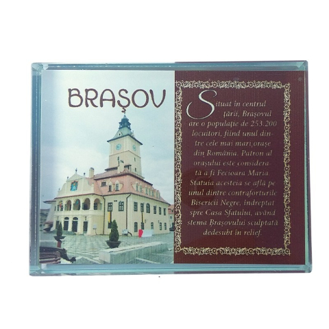 Prisma de sticla 8x6 cm Brasov [7]