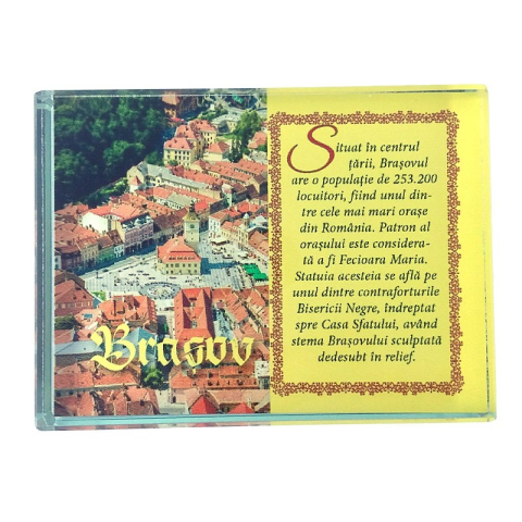 Prisma de sticla 8x6 cm Brasov [3]