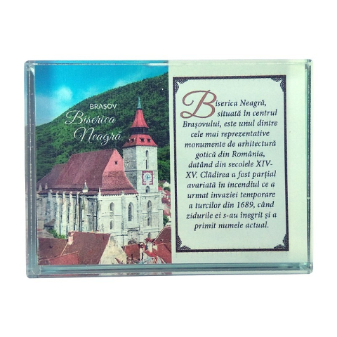 Prisma de sticla 8x6 cm Brasov [5]