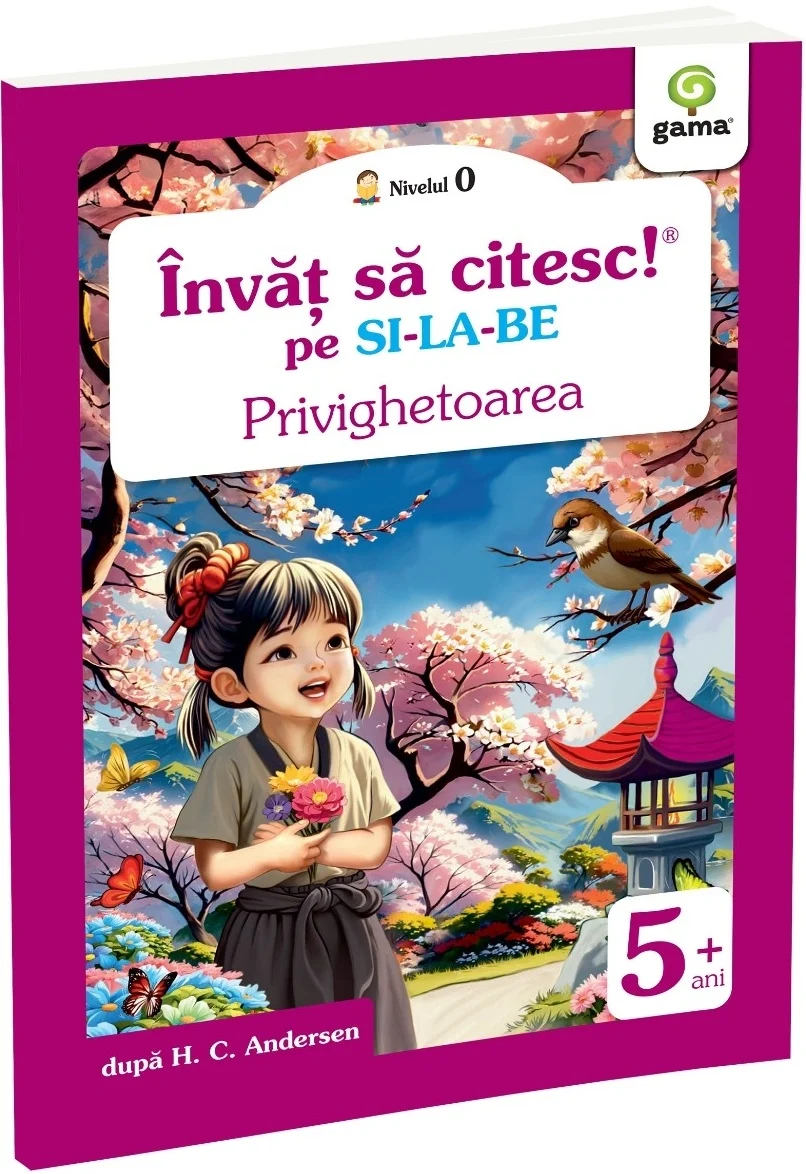Povești și ficțiune pentru copii - Privighetoarea. Nivelul 0 - H.C. Andersen