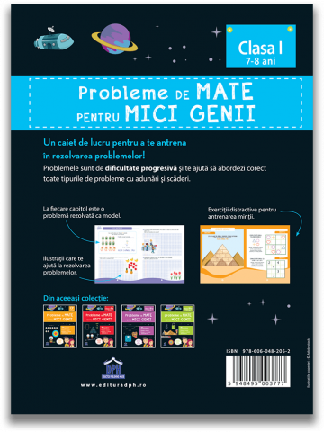 Probleme de mate pentru mici genii – Clasa I [6]